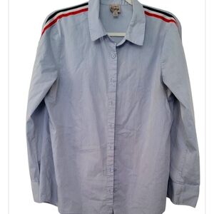 Como Vintage Light Blue Shirt